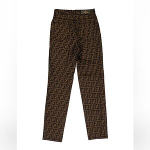 Fendi high rise - straight cut pant IT 40